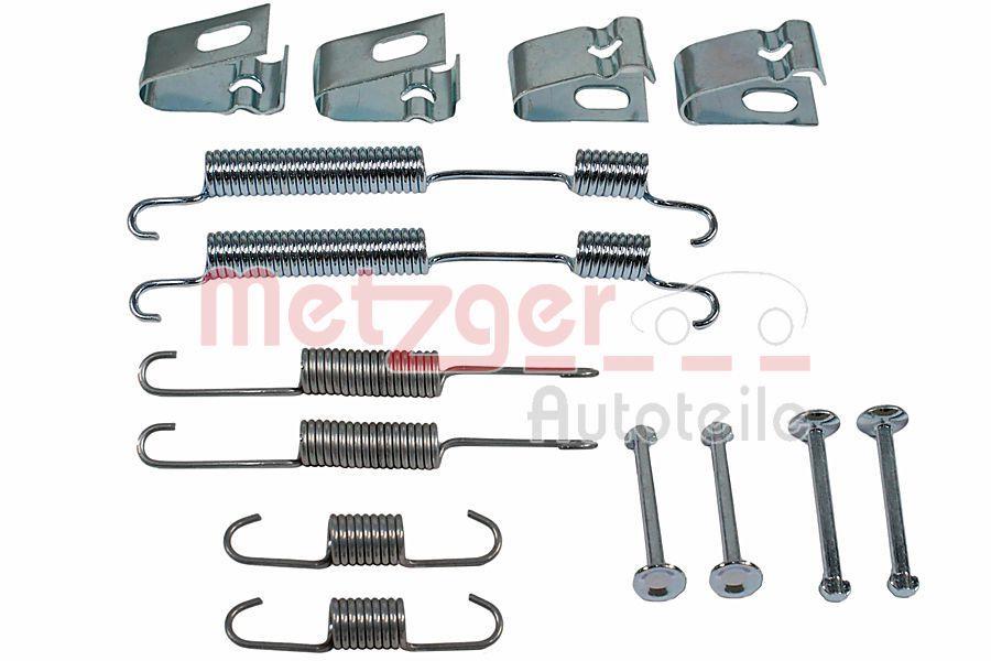 Kit d'accessoires pour mâchoire de frein à tambour METZGER ref. 105-0054